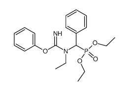 [(1-Ethyl-2-phenyl-isoureido)-phenyl-methyl]-phosphonic acid diethyl ester结构式