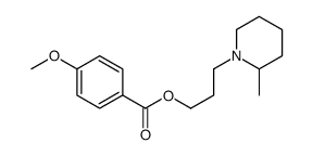 3-(2-Methylpiperidino)propyl=p-methoxybenzoate picture