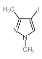 1H-pyrazole, 4-iodo-1,3-dimethyl- picture