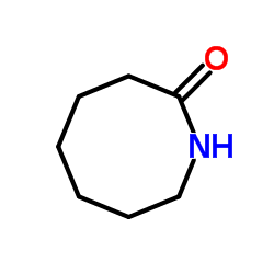 2-Azocanone Structure