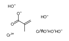 μ-hydroxytetrahydroxy[μ-methacrylato-O:O')]dichromium picture