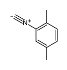 2 5-DIMETHYLPHENYL ISOCYANIDE Structure