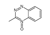 3-methyl-4-oxido-1,2,4-benzotriazin-4-ium Structure