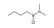 n-C4H9BClN(CH3)2 Structure