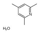 2,4,6-trimethylpyridine,hydrate结构式