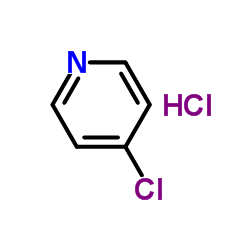 4-Chloropyridinium chloride Structure