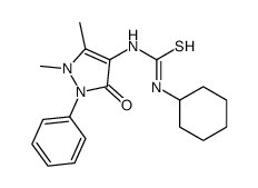 3-Antipyrinyl-1-cyclohexylthiourea picture