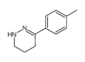 3-p-tolyl-1,4,5,6-tetrahydro-pyridazine结构式