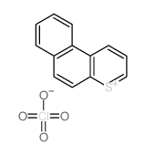 Naphtho[2,1-b]thiopyrylium, perchlorate结构式