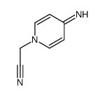 1(4H)-Pyridineacetonitrile,4-imino-(9CI) picture