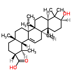 野甘草酸结构式