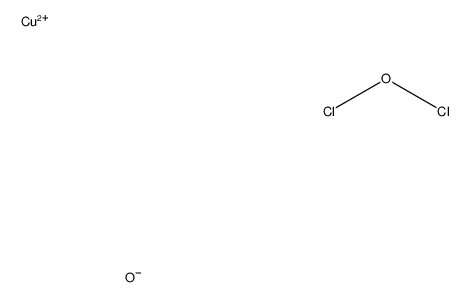 Copper oxychloride sulfate picture