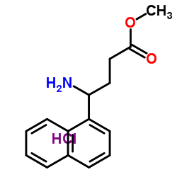 METHYL 4-AMINO-4-NAPHTHALEN-1-YL-BUTYRATE HYDROCHLORIDE picture