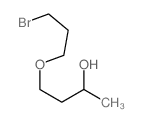 4-(3-bromopropoxy)butan-2-ol结构式