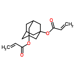 1,3-Diacrylate Adamantane Structure