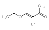 3-BROMO-4-ETHOXY-3-BUTEN-2-ONE Structure