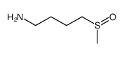 (R)-4-(Methylsulfinyl)-1-butylamine结构式