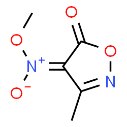 5(4H)-Isoxazolone,3-methyl-4-(methyl-aci-nitro)-,(Z)-(9CI) structure