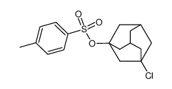 p-Toluolsulfonsaeure-(3-chlor-1-adamantyl)ester结构式