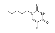 5-fluoro-1-pentylpyrimidine-2,4(1H,3H)-dione Structure