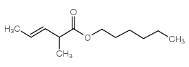 hexyl 2-methyl-3-pentenoate picture