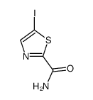 5-iodo-1,3-thiazole-2-carboxamide Structure