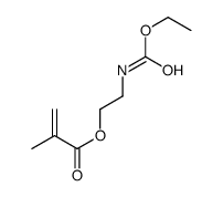 2-(ethoxycarbonylamino)ethyl 2-methylprop-2-enoate Structure