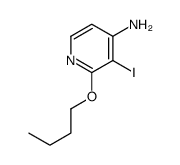 2-butoxy-3-iodopyridin-4-amine picture