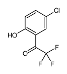 1-(5-Chloro-2-hydroxyphenyl)-2,2,2-trifluoroethanone Structure