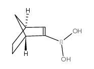 双环[2.2.1]庚-2-烯-2-基硼酸结构式