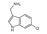 6-氯-1H-吲哚-3-甲基胺图片