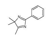 4,4,5-trimethyl-2-phenylimidazole Structure