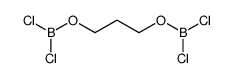 1,3-bis-dichloroboranyloxy-propane结构式