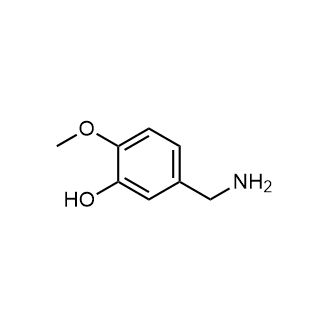 3-Hydroxy-4-methoxy benzylamine picture