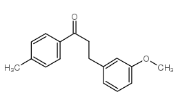 3-(3-METHOXYPHENYL)-4'-METHYLPROPIOPHENONE图片