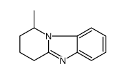 Pyrido[1,2-a]benzimidazole, 1,2,3,4-tetrahydro-1-methyl- (7CI) structure