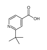 2-(TERT-BUTYL)ISONICOTINIC ACID Structure