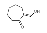 (2E)-2-(hydroxymethylidene)cycloheptan-1-one picture