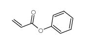 PHENYL ACRYLATE Structure