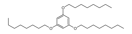 1,3,5-trioctoxybenzene Structure