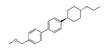 1'-Biphenyl, 4-(methoxymethyl)-4'-(propylcyclohexyl)-, trans-1 。 1,1'-Biphenyl,4-(methoxymethyl)-4'-(propylcyclohexyl)-,trans- 。 picture