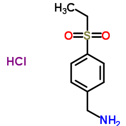 [4-(Ethanesulfonyl)phenyl]methanamine hydrochloride picture