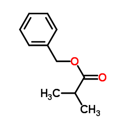 Benzyl isobutyrate structure