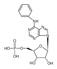 6-Bnz-5’-AMP Structure