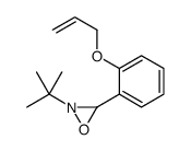 2-tert-butyl-3-(2-prop-2-enoxyphenyl)oxaziridine结构式