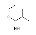 2-METHYLPROPIONIMIDIC ACID ETHYL ESTER structure