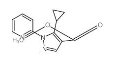 5-环丙基-1-(吡啶-2-基)-1H-吡唑-4-羧酸甲酯图片