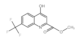 4-羟基-7-(三氟甲基)喹啉-2-羧酸甲酯图片