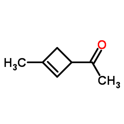 Ethanone, 1-(3-methyl-2-cyclobuten-1-yl)- (9CI)结构式