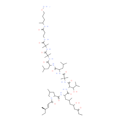 leucinostatin K结构式